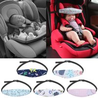 New Adjustable Baby Car Seat Head Support Head Support Anti-static Sleep Positioner Children Stroller Fastening Belt
