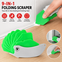 Silicone Caulking Tool Professional Sealant Spreading Joint Sealant Spreader Spatula Tile Window Grout Edge Removal Tool