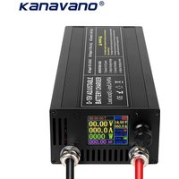 lifepo4 20A40A60A 80A100A Battery Charger Fast Charging Anti-Reverse Connection with Fuse Outdoor Power Supply Charging
