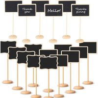 Rustic Home Decor Chalkboard, Vintage Message Board, Small Decorative Blackboards