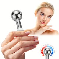 Ice Globes Stainless Steel Cryo Sticks for Face Eye Facial Cold Roller Cooling Globe Body Skin Care Tools Esthetician Supplies