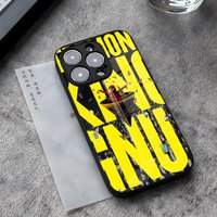 Band K-King Gnu Phone Case For IPhone 17 14 Pro Max 15 Pro 12 11 13 Mini X XR XS 16e Plus SE Glass Cover