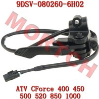 Dźwignia parkowania RH 9DSV-080260-6H02 CFMoto CForce 450 500 520 L 850 1000 TOURING OVERLAND MV CF1000ATR-2 CF400ATR-3L CF400AU-3L