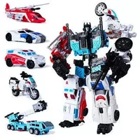 Transformation Defensor IDW Combiner 6in1 Sets War Team Collection TF Model Action Figure Robot Toys 5IN1 Car 901 NO BOX