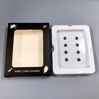 Hot Sale 1 Pack Glass Mouse Skates DIY Universal Dots Mouse Feet Pads Sticker for Gaming Mouse Anti-Slip Pad