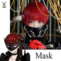 Persona 5 The Royal Yoshizawa Kasumi Cosplay Costume Phantom Thief c P5R Violet Headgear