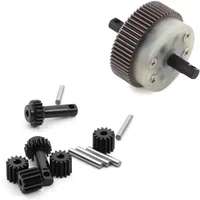 Steel Differential Gear Set Planet Gear Sun Gear 2382 for 1/10 TRXS Slash 2WD Rustler Stampede Bandit 2WD Upgrade Parts