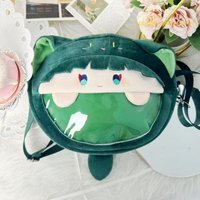Anime The Apothecary Diaries Maomao Cute Plush Itabag Crossbody Bag Cosplay Kawaii Anime Messenger Bag Shoulder Bag Student