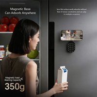 New Suction Mount Magnetic Phone Holder Rotatable Wall Mountable Cell Phone Holder Foldable 3-in-1 Desktop Stand for Video Shots