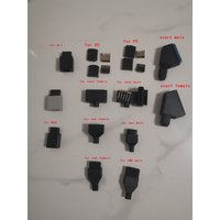 Repair Plug Connector Jack Male Female for NES/SFC/snk for DC for ps2/3 game controller cable