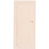 1PCS 1/12 Scale Miniature Interior Wooden Door Furniture Accessories For DIY Doll House Decorations Kids Toys Gift