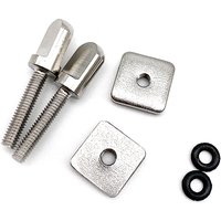 Stainless Steel Surf Thumb Fin Screw for Stand up Paddle Board - Easy to Install Surfboard Fin Screws Durable And Reliable