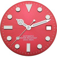 28.5mm Sunburst Watch Dial With Hands Luminous For NH35 NH36 ETA 2824 2836 Miyota 8215 8205 821A DG2813 3804 Movement Accessory