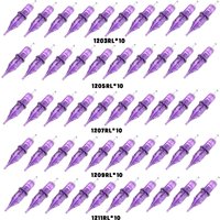 YILONG 20/50PCS RL RM Series MIX Tattoo Needle Individual Package Disposable Tattoo Cartridges For Tattoo Machine Supply