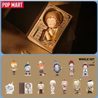 POP MART inosoul In the Still Room Series Trendy Blind Box Toys Mystery Box Mistery Action Figure Surprise Model Birthday Gift