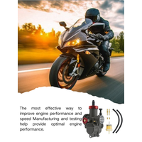 AliExpress NONE PE28 28mm Racing Motorcycle Carburetor For Keihin NSR PRO NSR150 100CC-250CC Scooter ATV Dirt Bike Carb