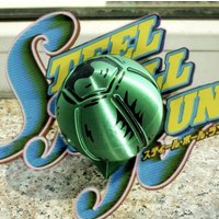 Jojo'S Bizarre Adventure 3d Printed Model Toy Jojo'S Golden Spin Fingertip Ball Toy Spinning Toy Ball
