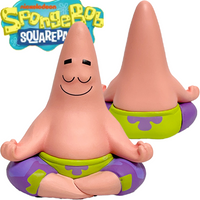 New SpongeBob Patrick Star PVC Figurines Doll Funny Ornaments SpongeBob Kids Car Toys Decor Toy