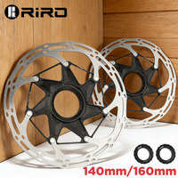 AliExpress NONE Bike Centerlock Disc Rotor High Strength Bicycle Hydraulic Brake Rotor 140/160mm Lightweight Stainless Steel Road MTB Brake Disc