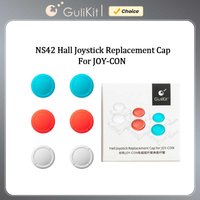 GuliKit NS42 Hall Joystick Replacement Cap for JOY-CON, Game Accessories Replace Shell Compatible with GuliKit Hall Joystick NS4
