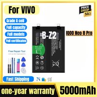 AliExpress ANLUAN B-Z2 for VIVO IQOO Neo 8 Pro Mobile Phone Battery 0 Cycle High Quality High Capacity Replacement Bateria Grade A Cell with Tools