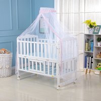 Baby Crib Mosquito Net Summer Mesh Hung Dome Mosquito Net Anti-mosquito Universal Newborn Infants Bed Net Decoration 160*450cm