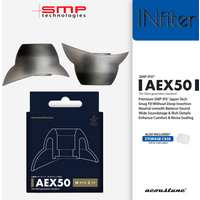 Acoustune AEX50 SMP-iFit Eartips AEX70 earpieces AEX07 Next-Generation Silicone Ear Tips Earplug Headphone Accessories earplugs