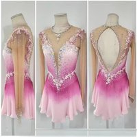 Specialized skating competition attire for girls/women - ice skating dresses suitable for teams - custom-made team clothing