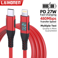 LAIHONEN USB C to Lightning 1 2 3M about 3 meters stepsynchronizer equipped for LED display MFi Certified for iPhone14 13 12 11