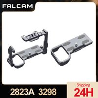 FALCAM F22&F38& F50 2823A Quick Release Camera Cage/3298 Baseplate V2 For Sony FX3 / FX30 DSLR Camera
