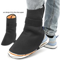 1pc Windproof Ankle Protector Warm Leg Covers Waterproof Cold Proof Foot Gear For Motorcycle Riding Skiing Outdoor Winter Sports