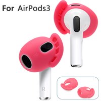 Case Cushions For Airpods3 Ear Pads Caps Earpads Eartips Cover Wireless Bluetooth Silicone For Iphone Earphones Trig Rain