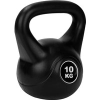 10KG Kettle Bells Vinyl Kettlebell Hand Weight Gym Cardio Strength Training Exercise Equipment for Home Use Fitness Workout