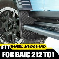 Auto-Vierrad-Kotflügel, passend für BAIC 212 T01 2024 2025, Changfeng-Version, modifiziertes Auto-Futter, Kotflügel, Auto-Außenzubehör