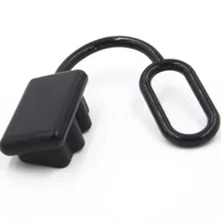 4 Pack Dust Cap Set For 50A Plug Connectors With Rubber Seal Protect Your Connectors From Dust And Moisture