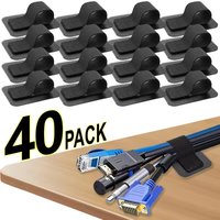 Adjustable Reusable Charger Cable Ties Self Adhesive Cord Organizer Straps Fastening Wire Desk Management Fastener Home Office