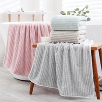 Serviette de bain super absorbante en velours doux pour adultes, serviette de plage, luxe, hôtel, spa, maison, 27.56x55.12 po, 1 pièce