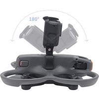 Sports Camera Expand Base Bracket Mounts Sky Flight Shoot Video for Gopro DJI Action Insta360 Camera for DJI AVATA 2 Drone