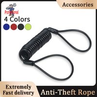 120cm Disc Lock Reminder Cable Anti Thief Motorbike Motorcycle Wheel Disc Brake Alarm Lock Reminder Cable