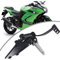 Foot Peg Bracket Brake Pedal Lever Assembly Direct Replacement Fit For EX 250R NINJA250 R 300 For NINJA300 2013-2017
