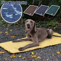 1PC Portable And Foldable Dog Blanket, Waterproof Easy To Clean Dog Cage Pad Floor Mat Sleeping Bed For Indoor Outdoor Camping