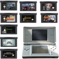 Castlevania Classic GBA Game Cartridge Bundle Advance GBA SP Retro Action Platformer Game Card for Castlevania Fans Collection