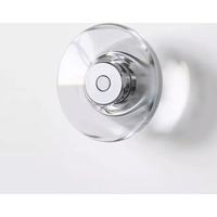 Modern Round Crystal Bedside Lamp Bedroom Living Room Italian LED Sconce Minimalist Art Circular Corridor Mirror Wall Lights