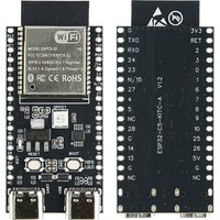 ESP32 C5 Development Board Dual-frequency 2.4G and 5GHz WiFi Module ESP32-C5-DevKitC-1 N4 4MB Flash WIFI6 CH340 30PIN TYPE-C