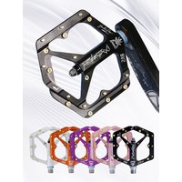 AliExpress KRSEC Mtb pedals DU Bearings CNC Aluminum Alloy Anti Slip Flat MTB Road bicycle Pedal Widen Pedals Profession Bike Accessories