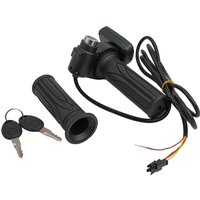 5pin Hall Throttle 48V Scooter Throttle Battery Level Display Easy To Install High Compatibility Key Switch Mileage Display