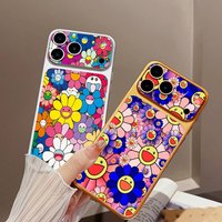 Art T-Takashi M-Murakamis For IPhone 17 Pro 17 Pro Max Back Skin Sticker Protective Decal Wrap