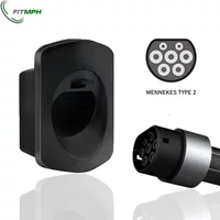 FITMPH Type 2 Charging Cable Protector, Extra Protection Wallbox, EV Charging Cable Organizer for IEC62196-2,2 colors available