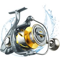 KastKing Kapstan Elite Saltwater Spinning Fishing Reel 25KG Max Drag IPX6 Waterproof Fishing Reels for Saltwater Fishing