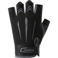 AliExpress Half Finger Motorcycle Gloves Electric Scooter Fitness Gym Silicone Anti Slip 자전거용품 Wearable Outdoor Sport mtb Accessories